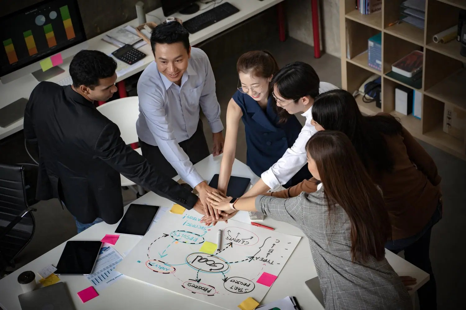 Dlaczego agile management sprawdza się w małych zespołach